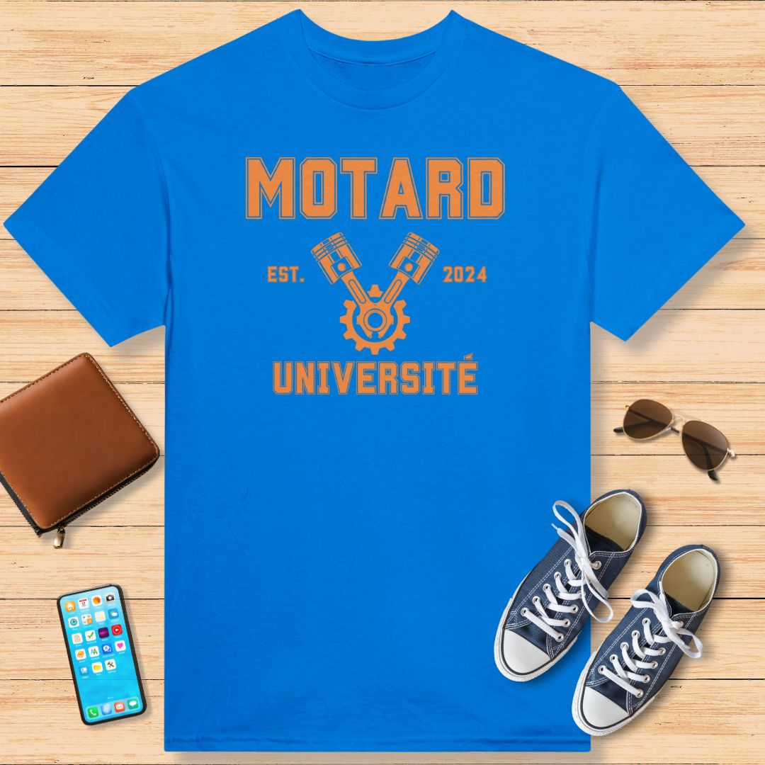 Motard Université T-Shirt