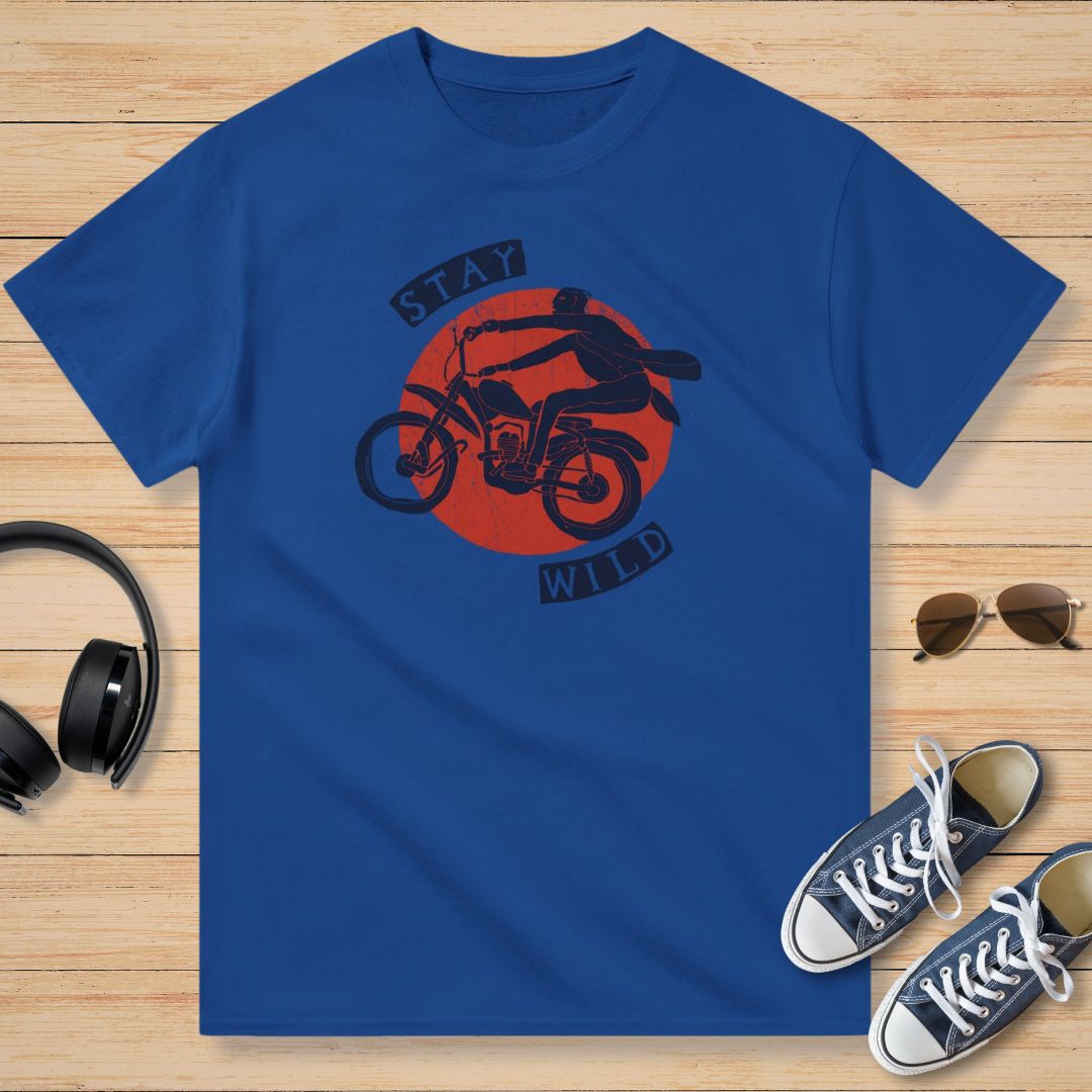 Stay Wild Moto T-Shirt