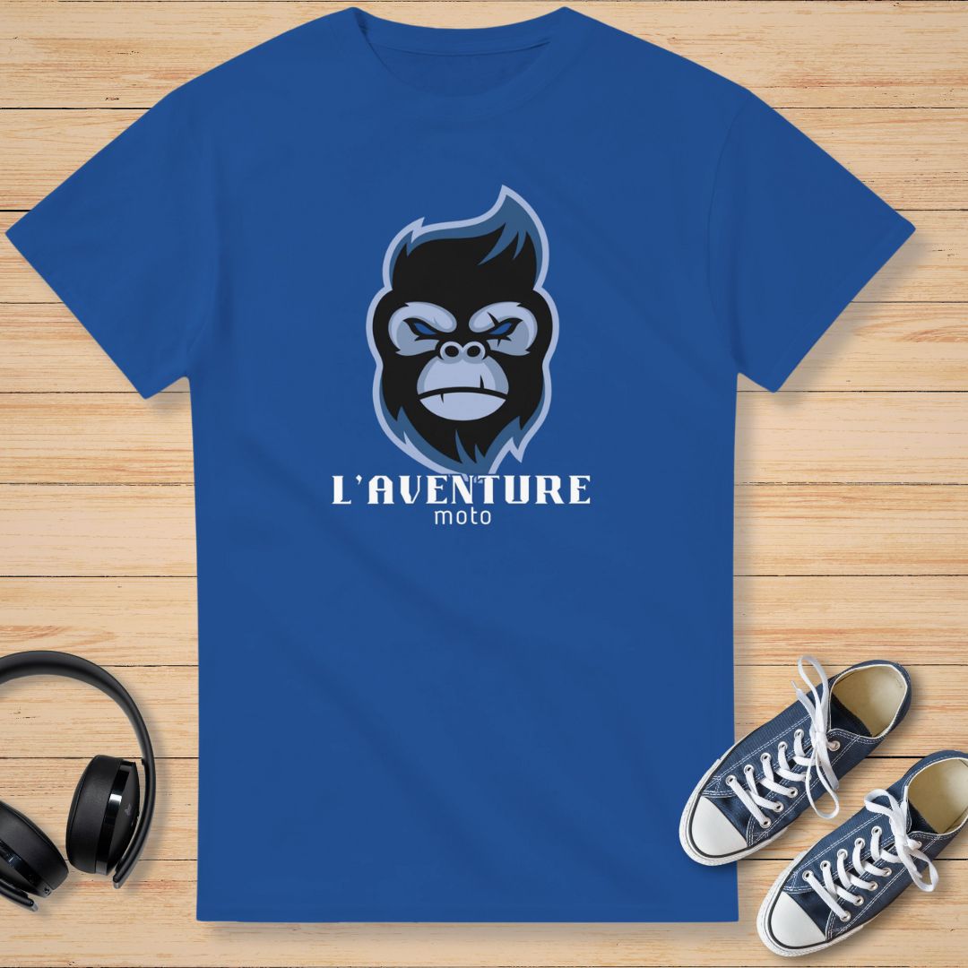 L'Aventure T-Shirt Royal