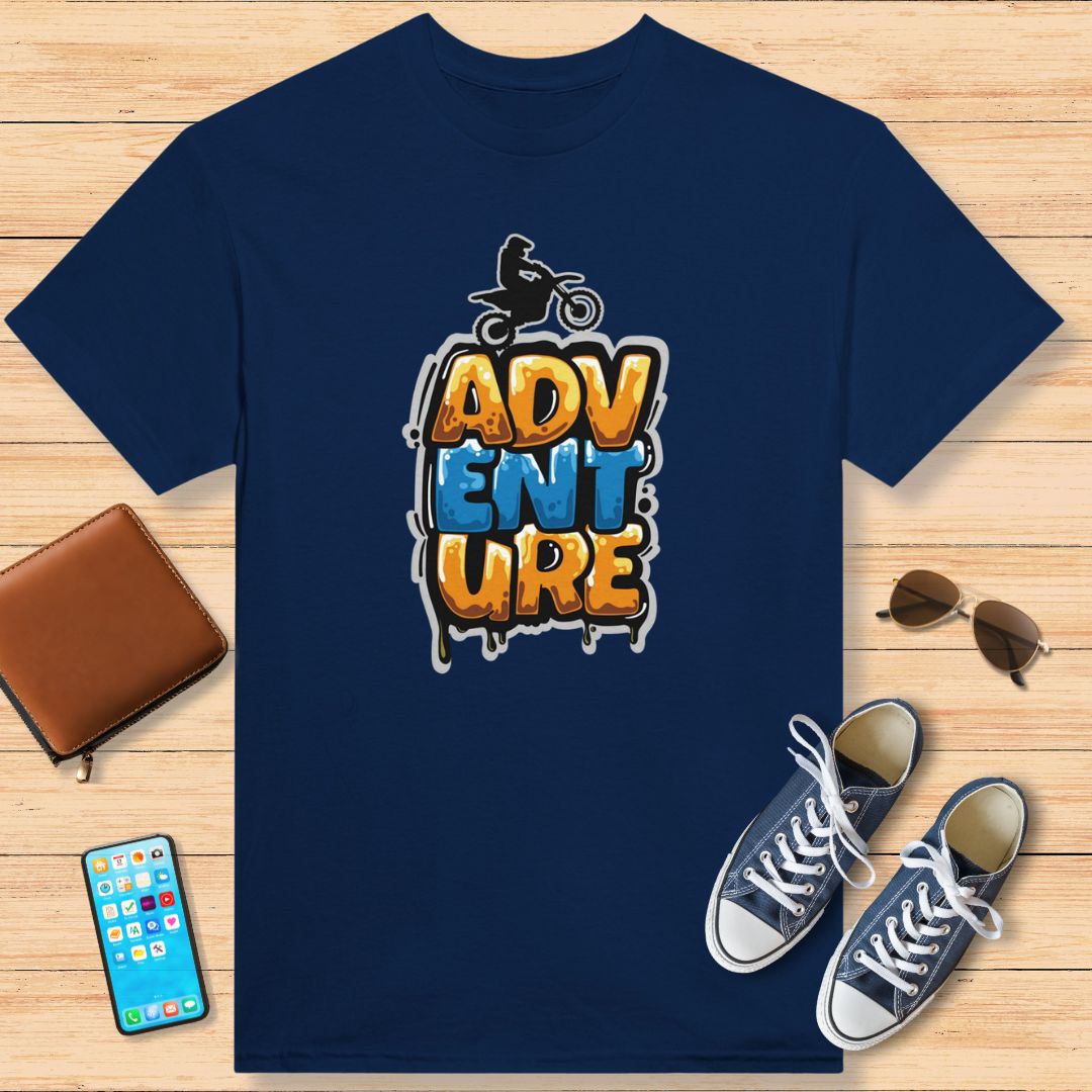 Adventure Motorcycle T-Shirt