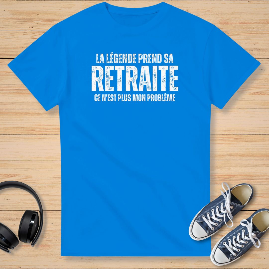 Sa Retraite T-Shirt Royal