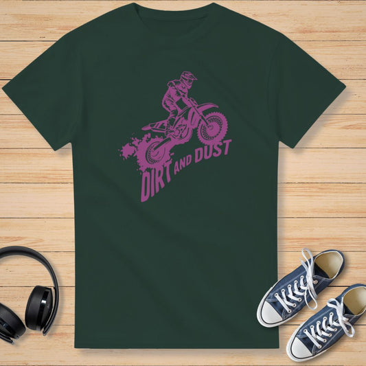 Dirt Dust T-Shirt Forest Green