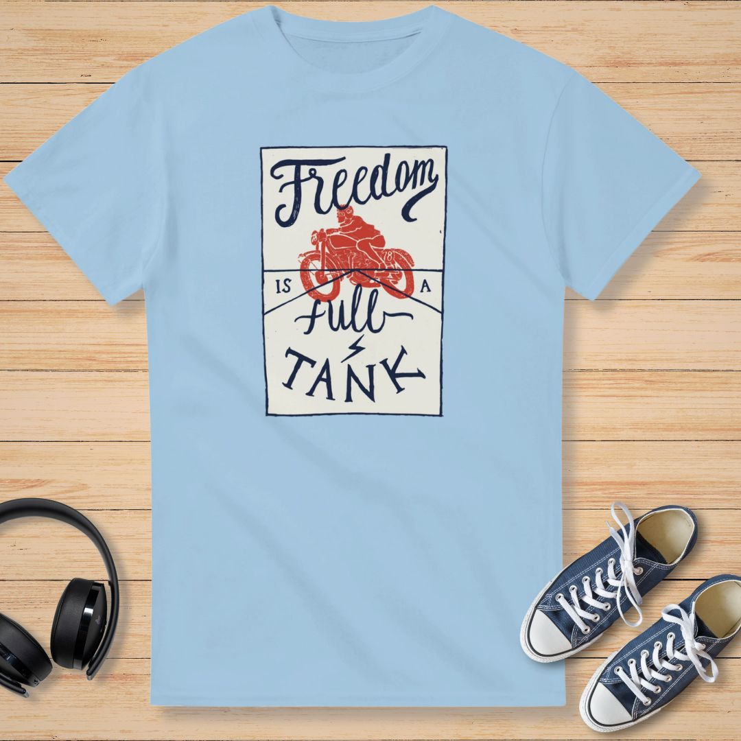 Freedom T-Shirt Light Blue