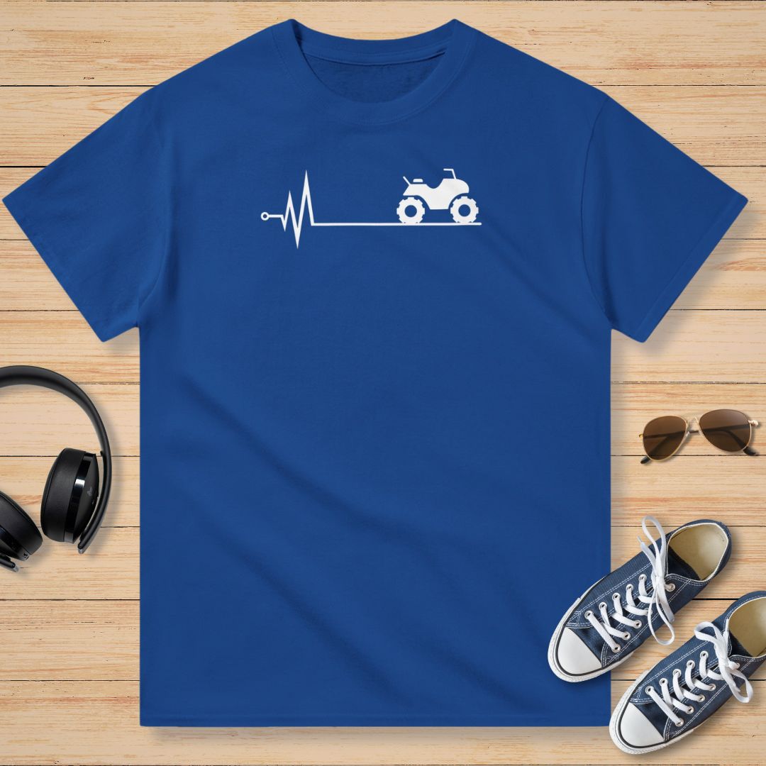 Heartbeat Quad T-Shirt