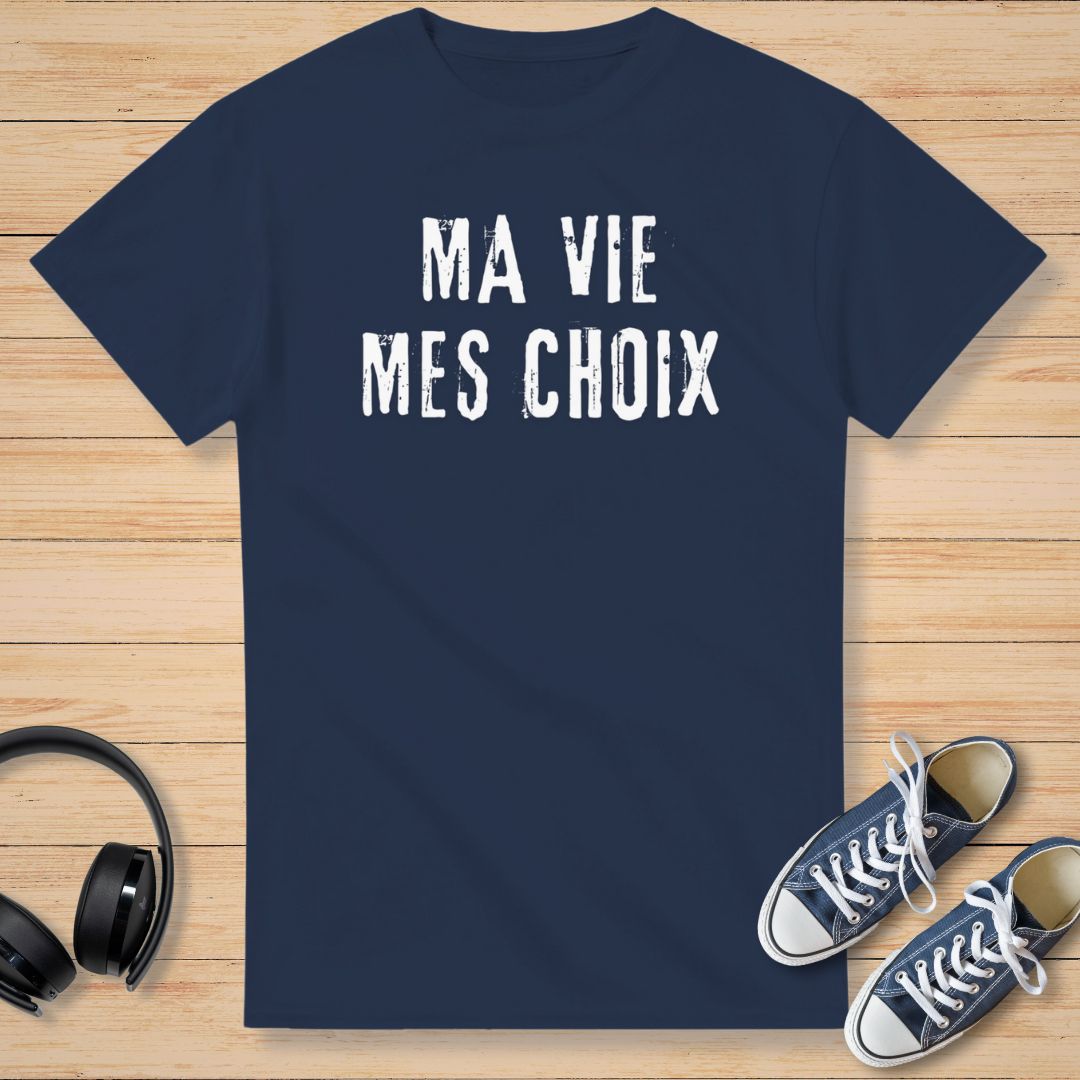 Ma Vie T-Shirt Marine