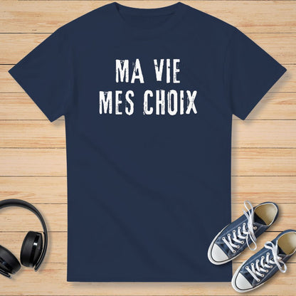 Ma Vie T-Shirt Marine