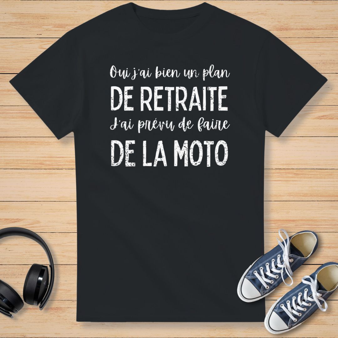 Un Plan T-Shirt Noir