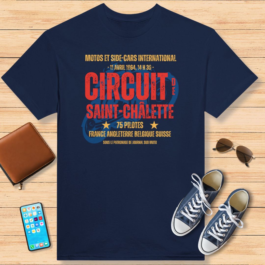 Circuit de Saint-Châlette T-Shirt