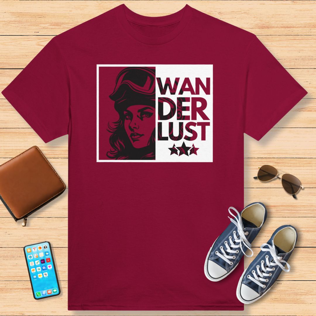 Wanderlust Motarde T-Shirt