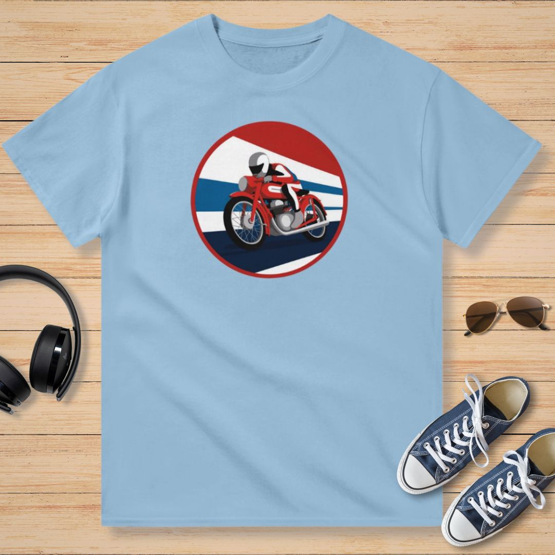 Retro Motorcycle 1930s T-Shirt