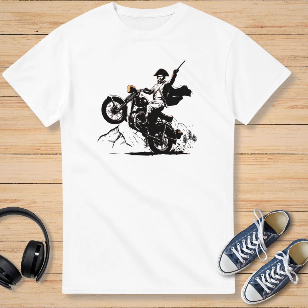 Napoleon Bonaparte T-Shirt Blanc