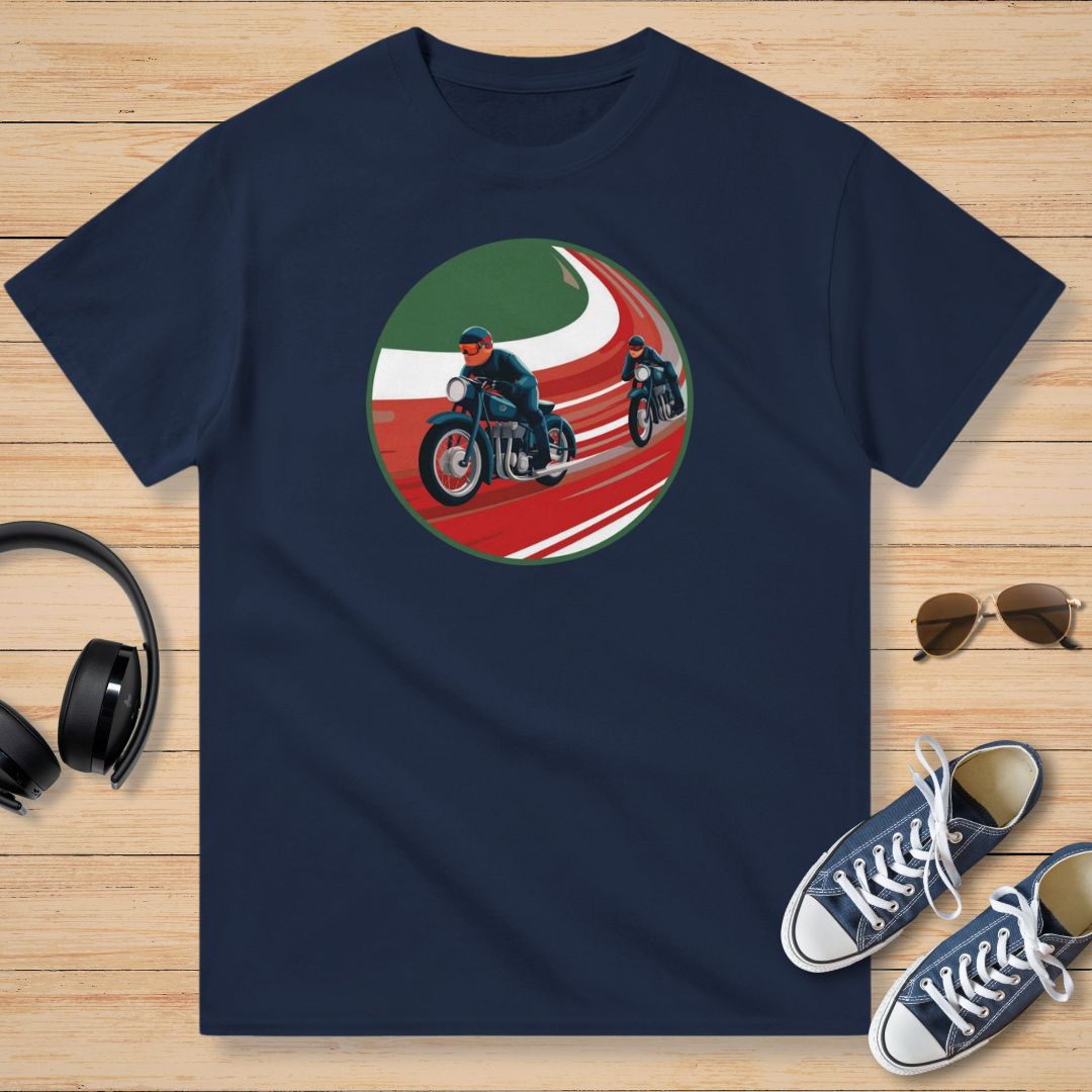 Moto 1930s Retro T-Shirt