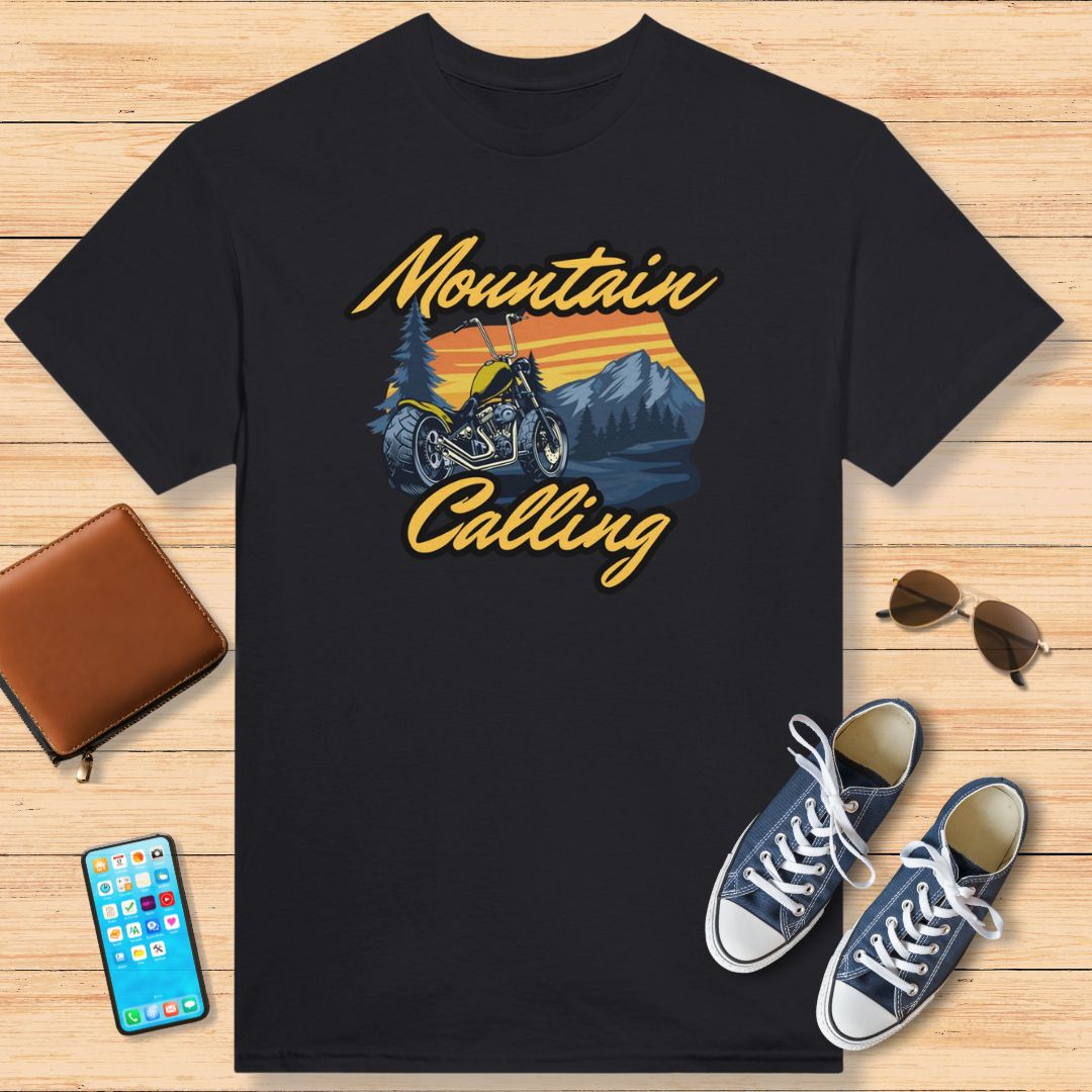 Mountain Calling - Biker Motorcycle Gift