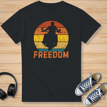 Freedom T-Shirt Noir