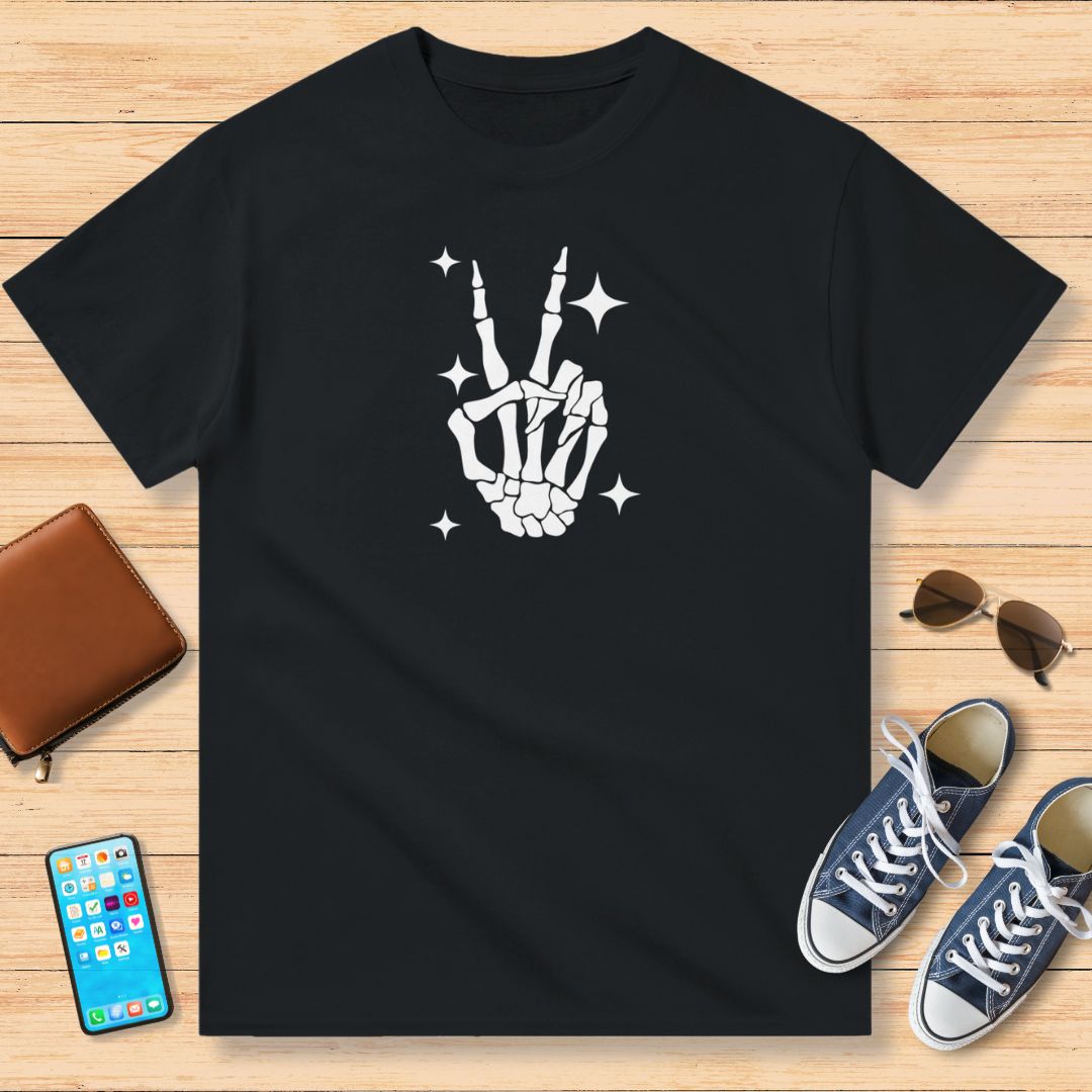 Skeleton Hand T-Shirt