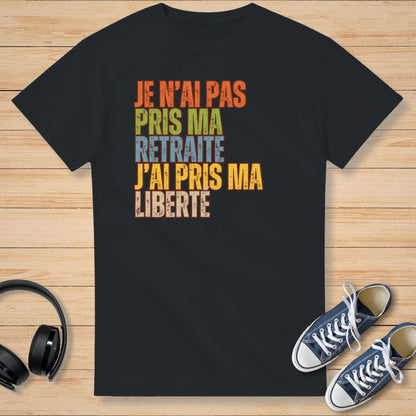 Ma Liberté T-Shirt Noir