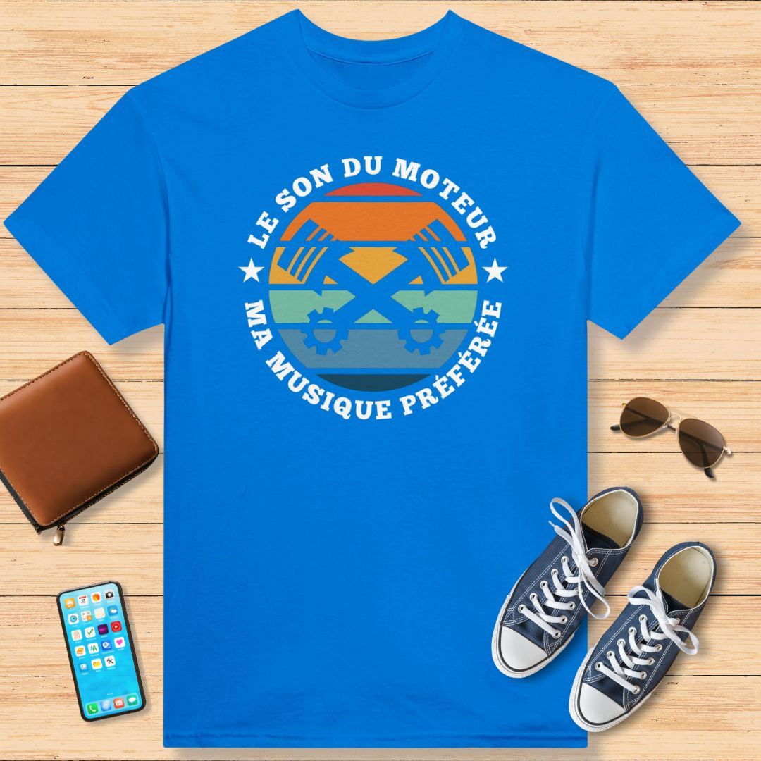 Le Son du Moteur, Ma Musique Préférée T-Shirt