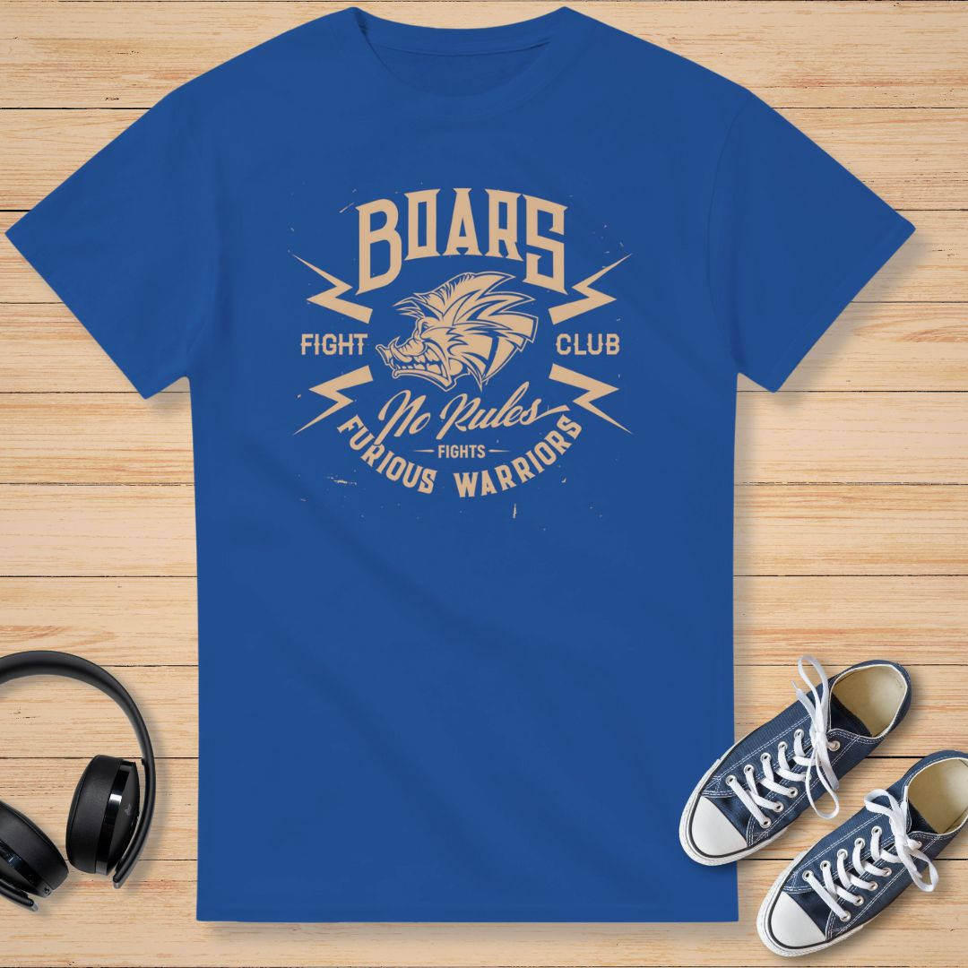 Boars Club T-Shirt Royal