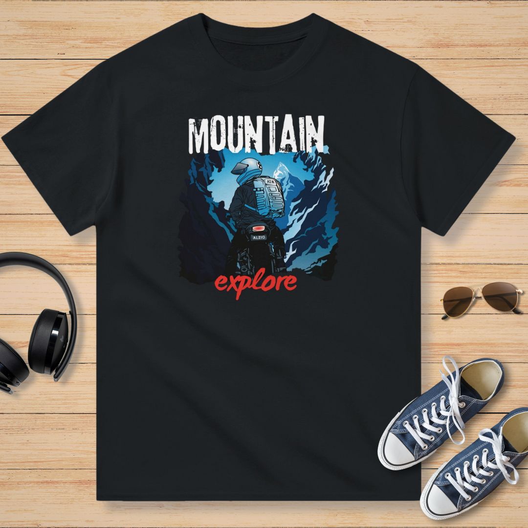 Mountain Explore Moto T-Shirt