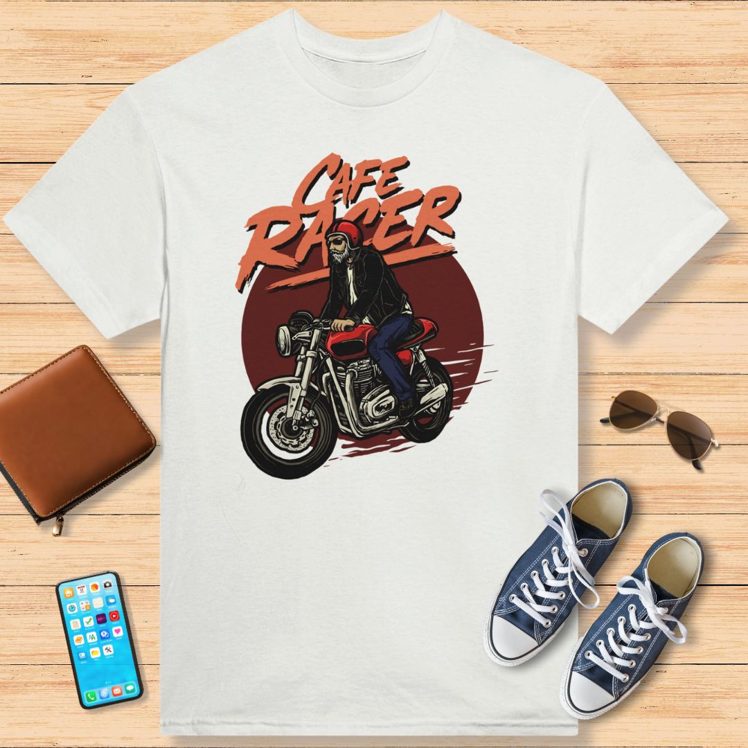 Cafe Racer - Vintage Biker Motorcycle Gift