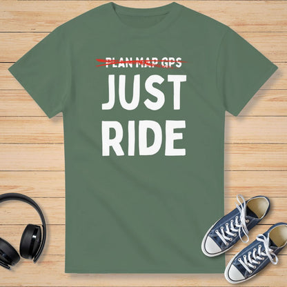 Just Ride T-Shirt