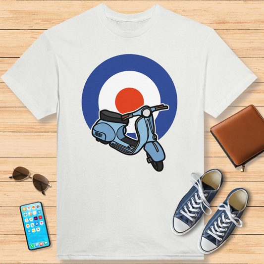 Scooter Mod Vintage T-Shirt