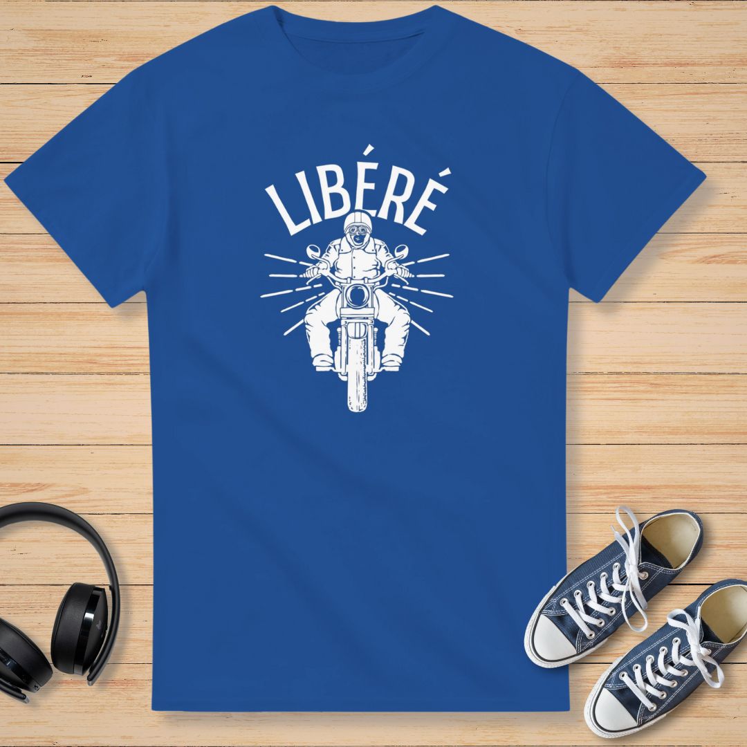 Libéré II T-Shirt Royal