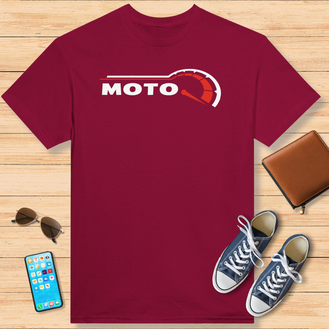 Moto Compteur T-Shirt