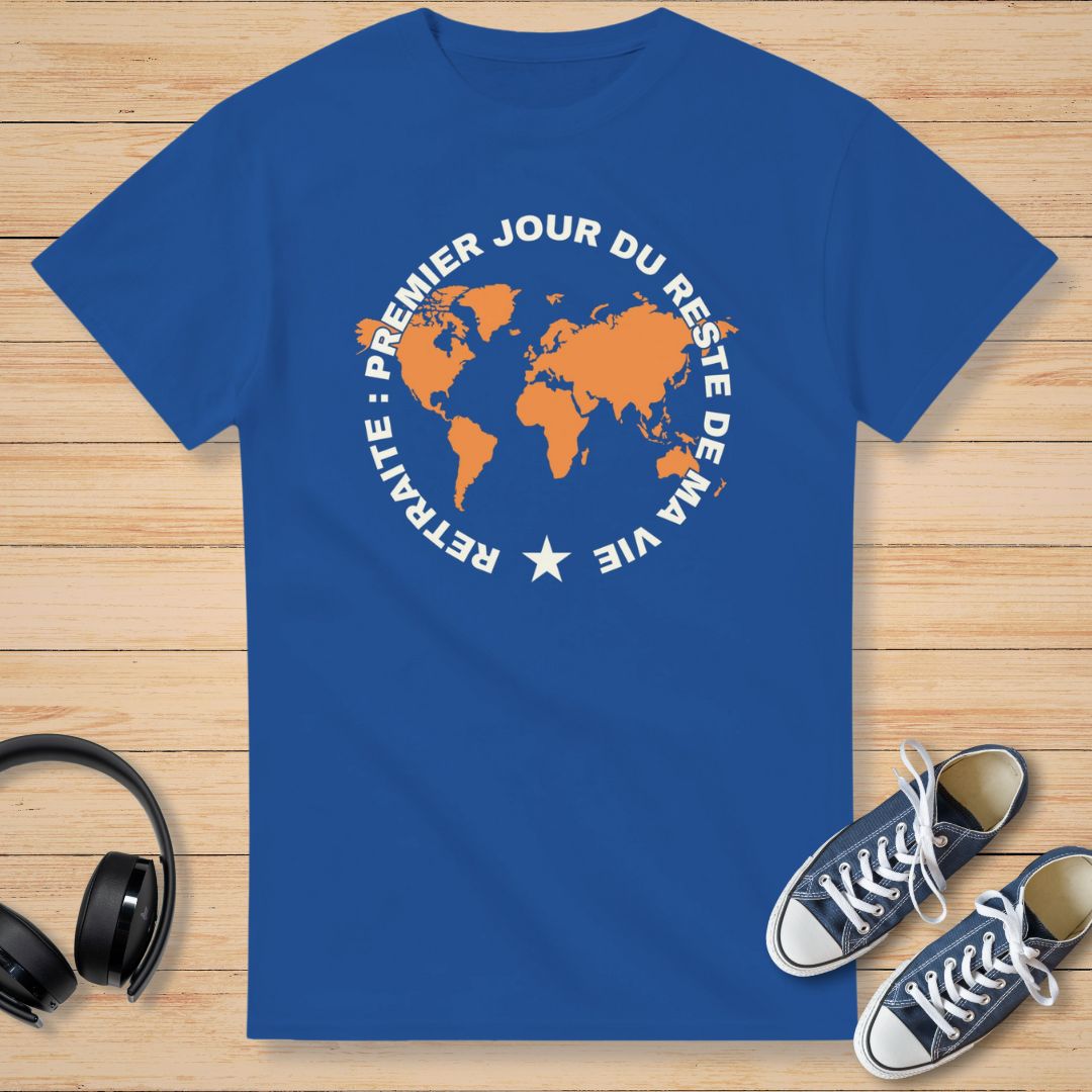 Premier Jour T-Shirt Royal