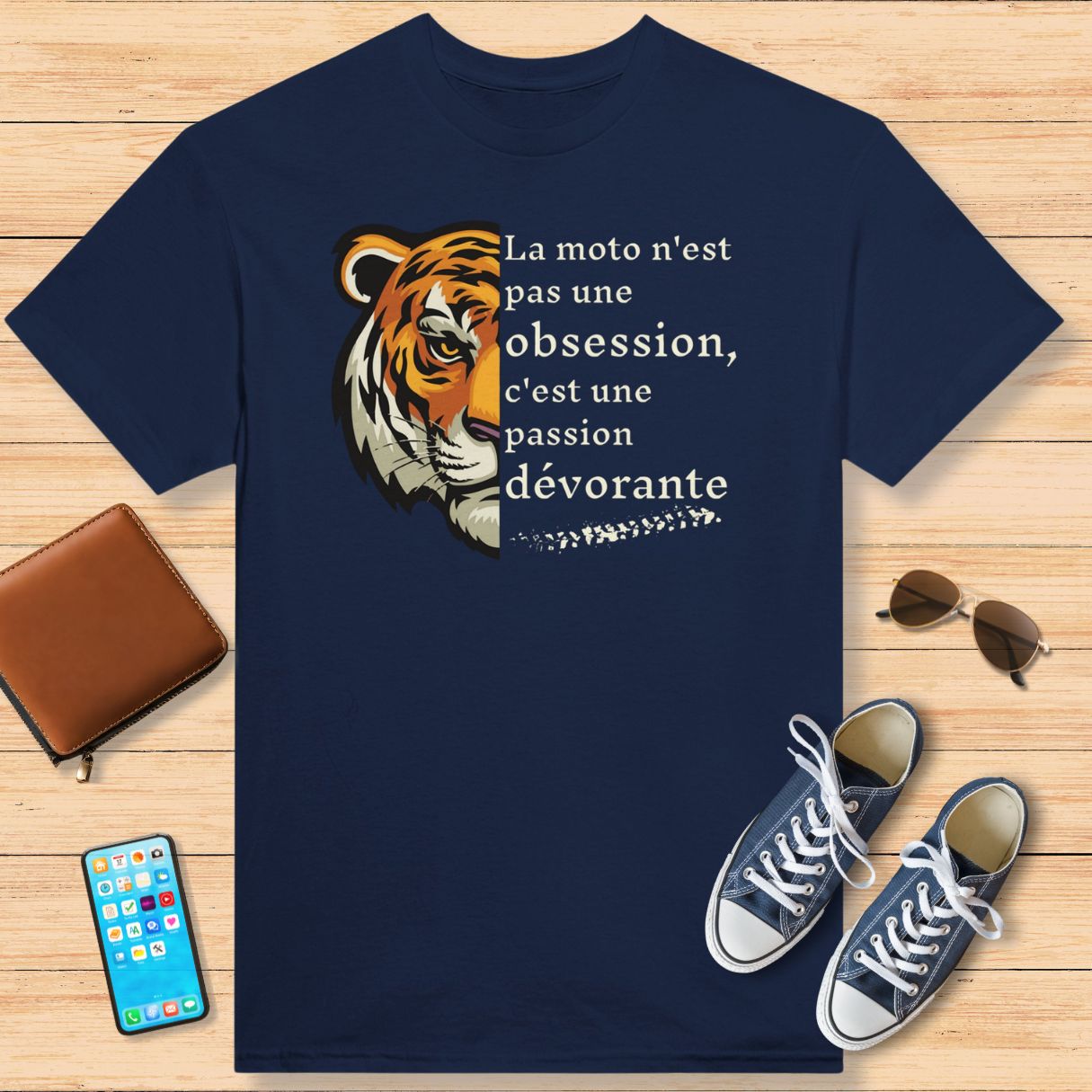 La Moto N'est Pas Une Obsession T-Shirt