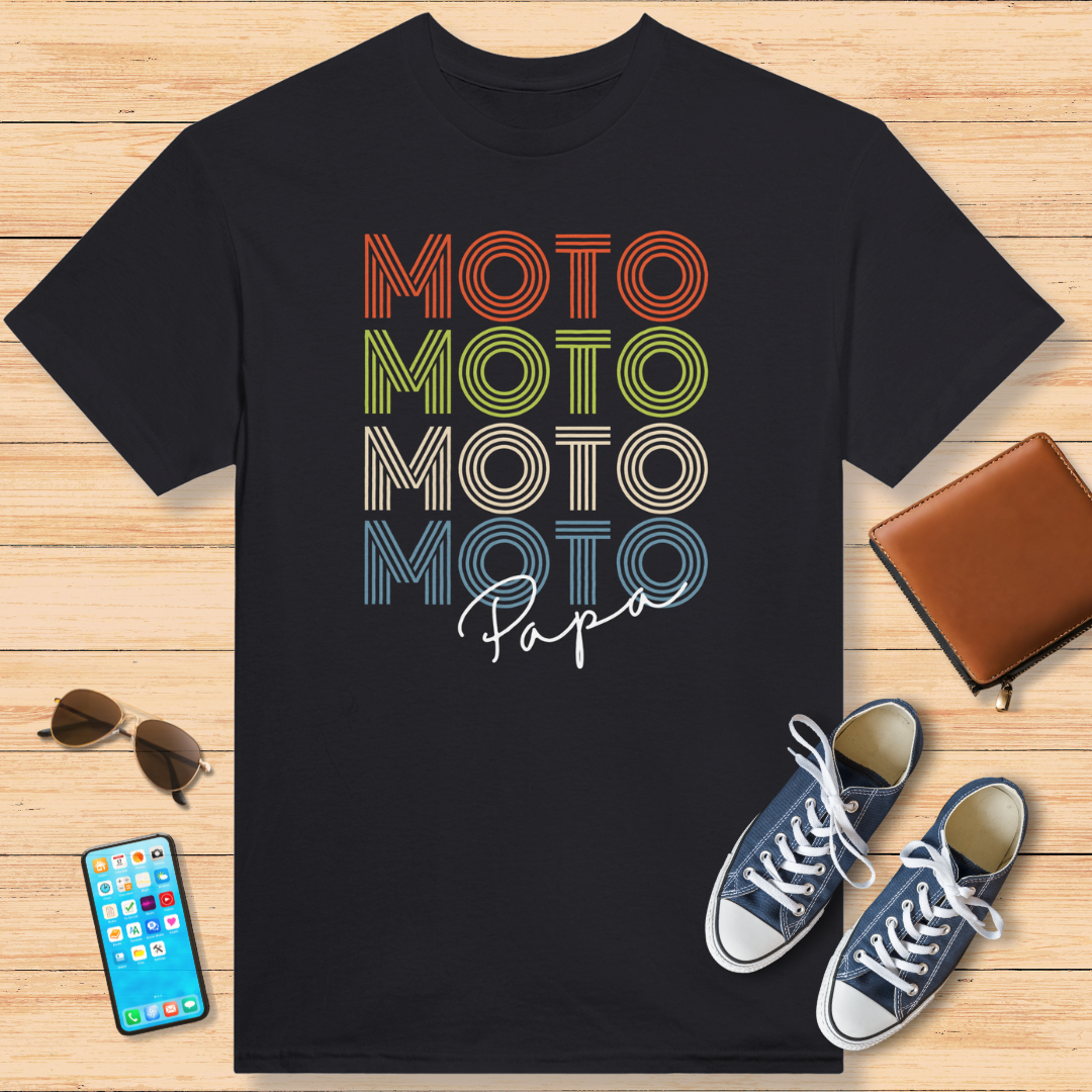 Motorcycle Dad T-Shirt