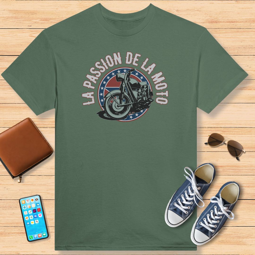 La Passion De La Moto T-Shirt