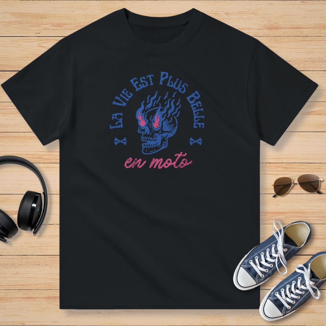 Life Is Better On A Motorcycle T-Shirt