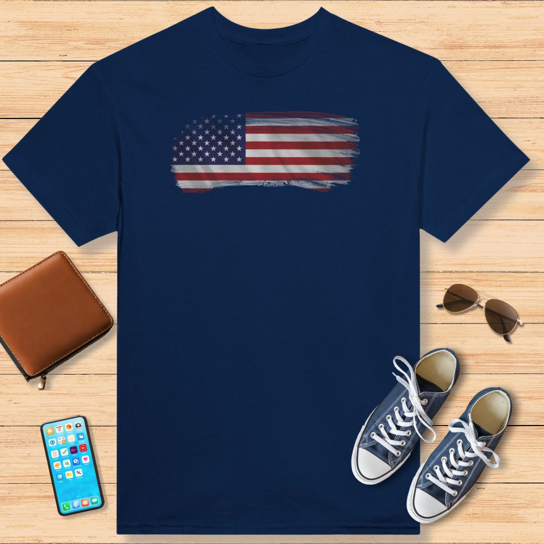 USA Flag T-Shirt