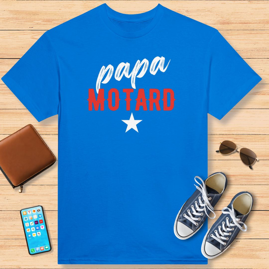 Papa Motard T-Shirt