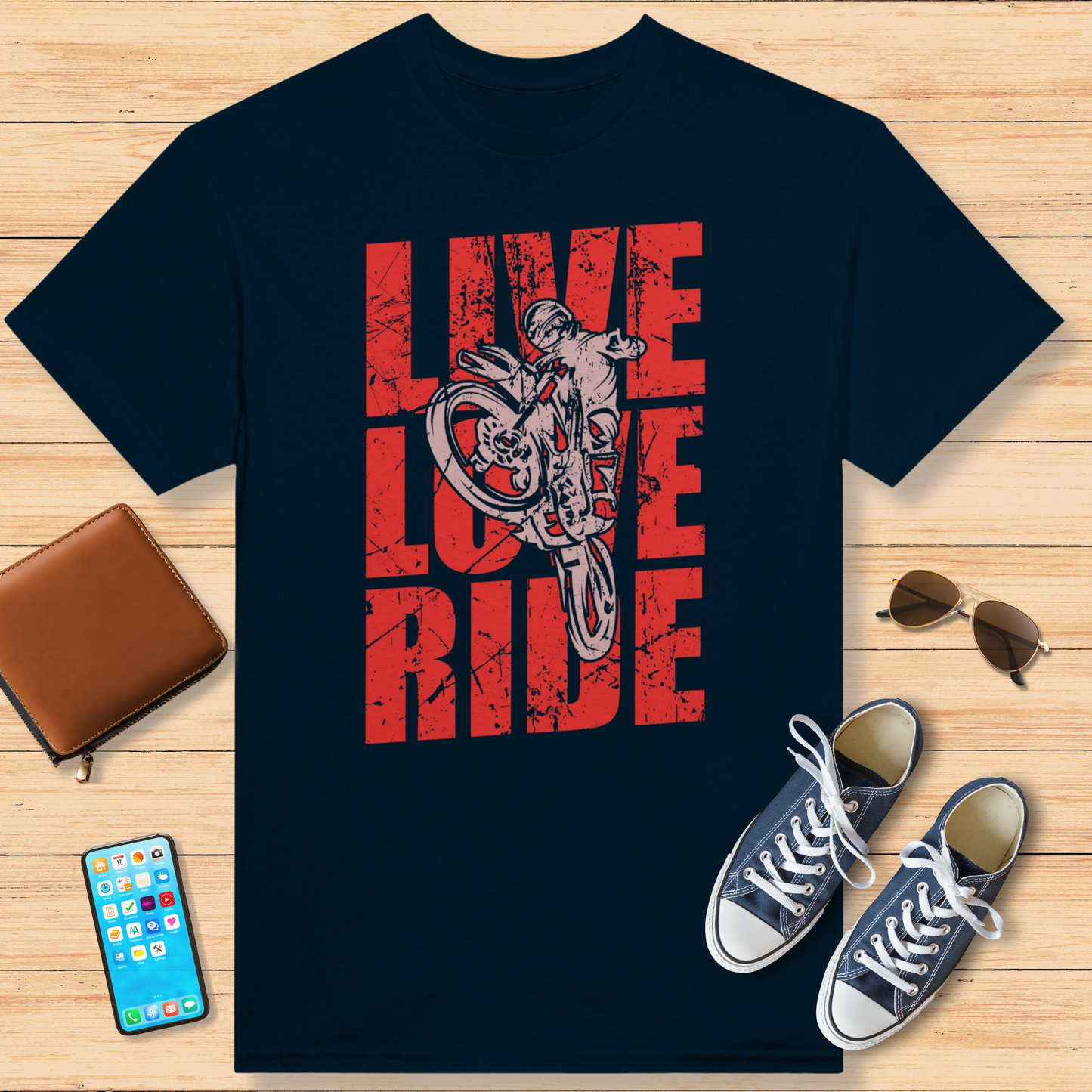 Live Love Ride T-Shirt