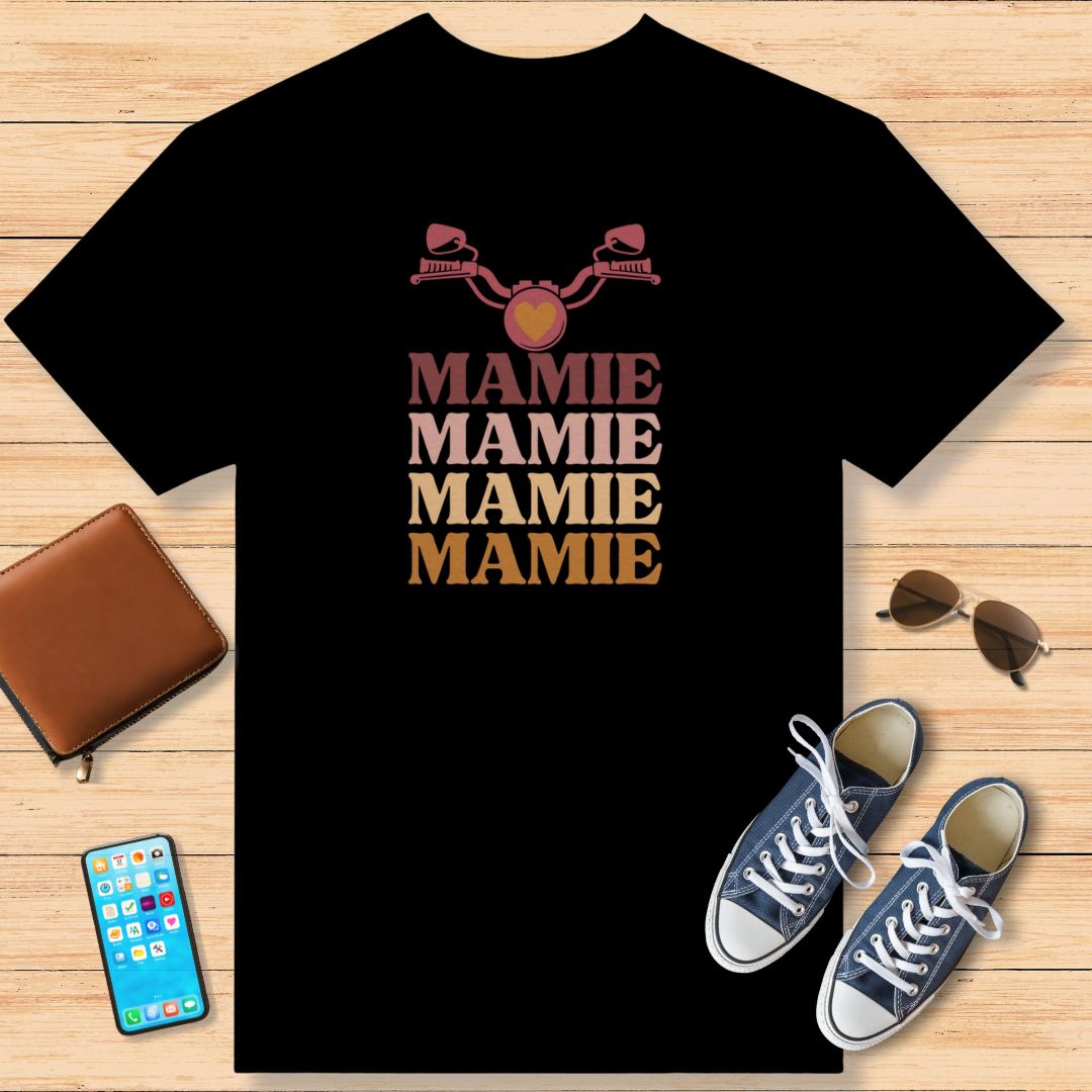 Mamie Motarde Retro T-Shirt