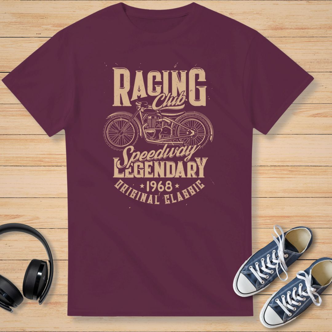 Racing Club T-Shirt Bordeaux