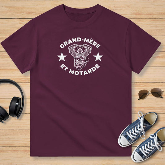 Grand-Mère et Motarde T-Shirt