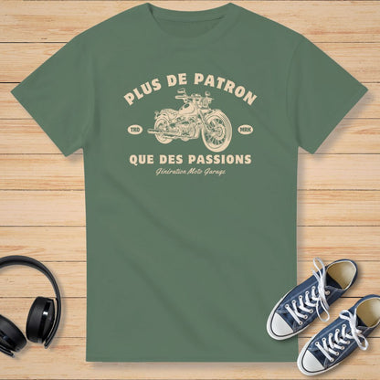 Plus De Patron T-Shirt Vert militaire