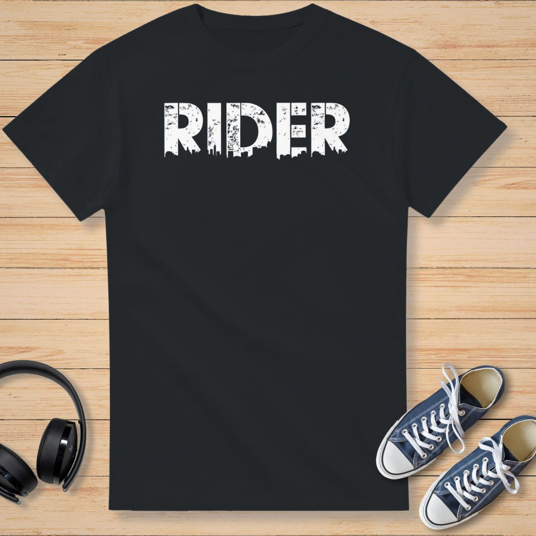 Rider T-Shirt Noir