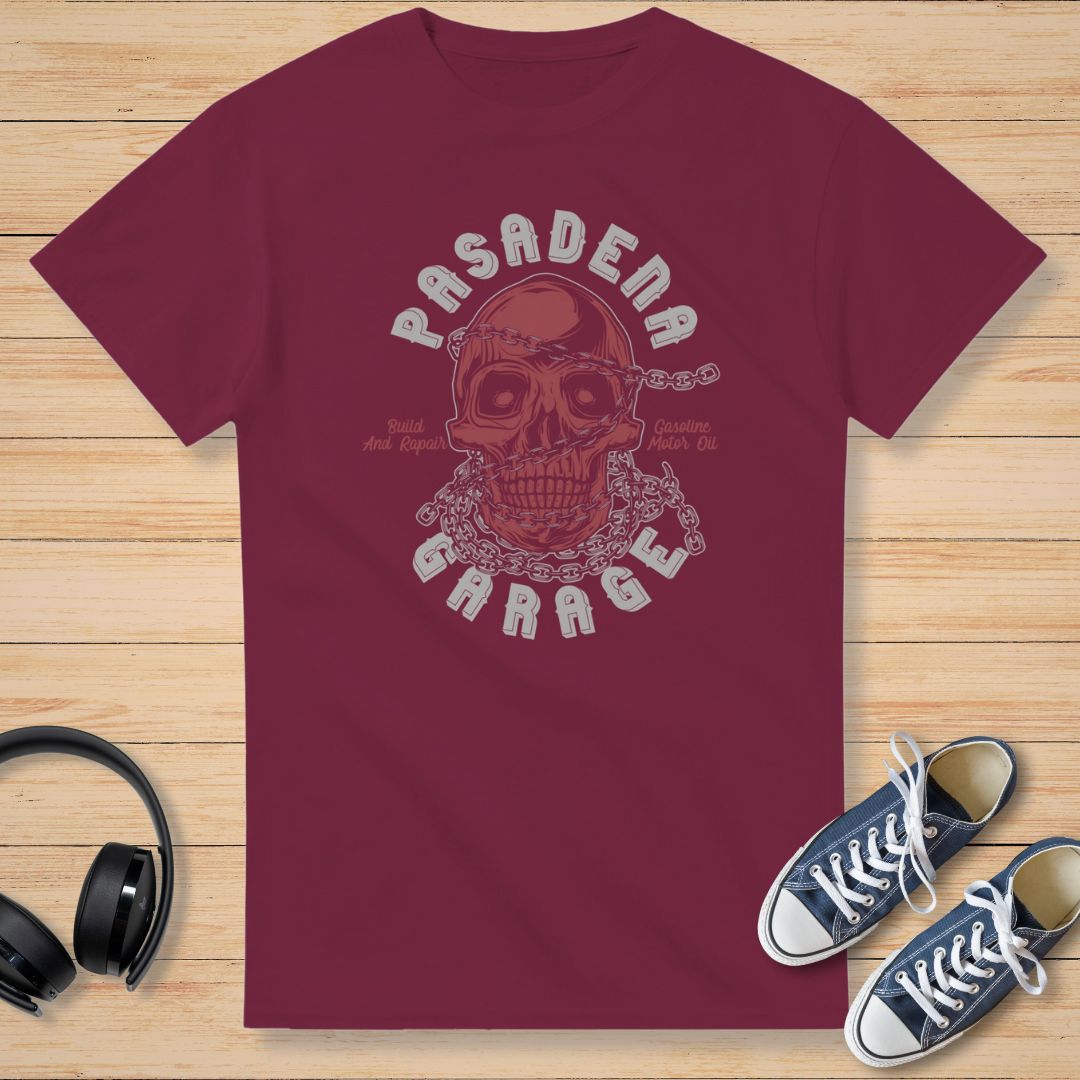 Pasadena T-Shirt Maroon