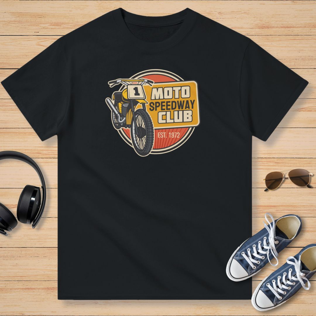 Motorcycle Speedway Club T-Shirt