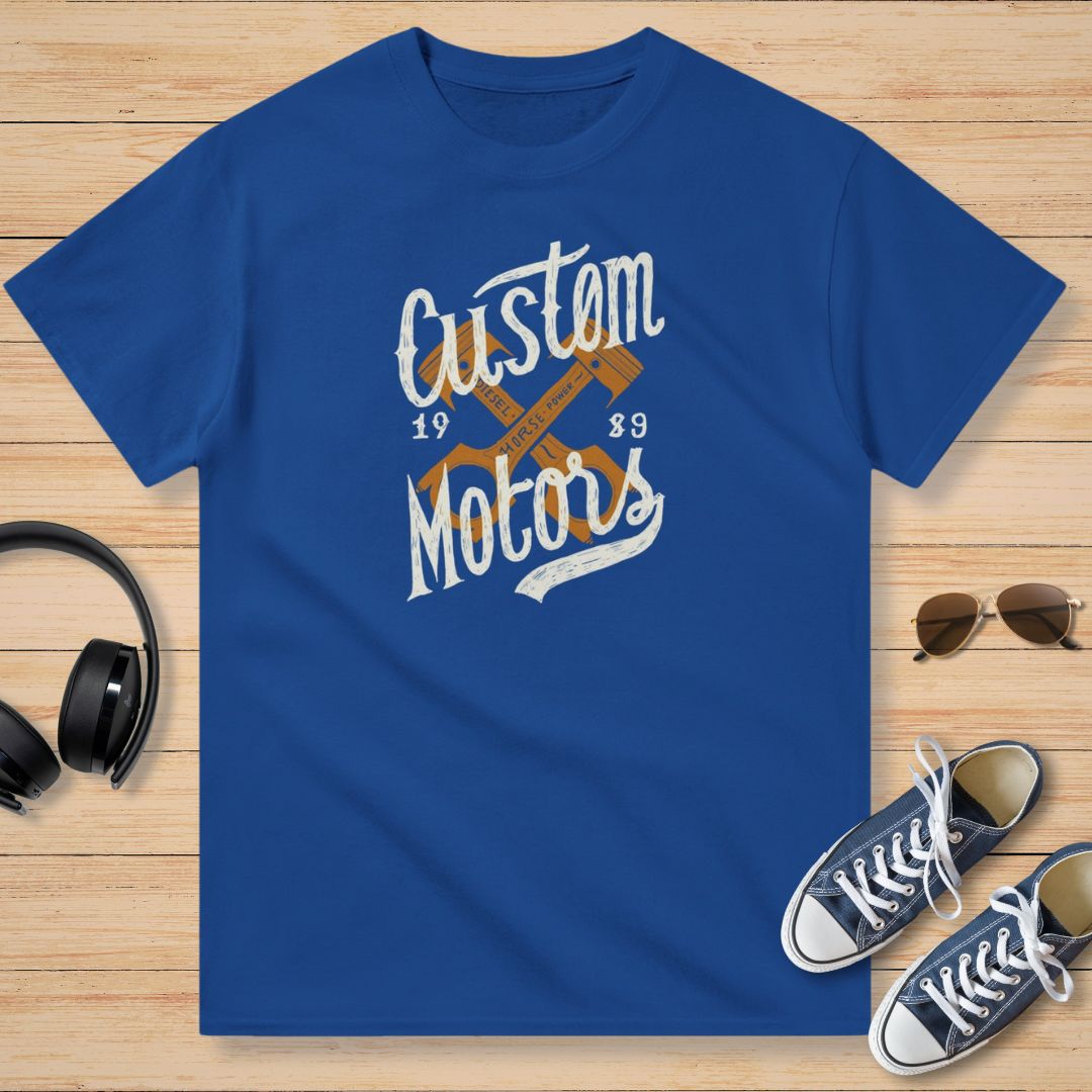 Custom Motors 1989 T-Shirt