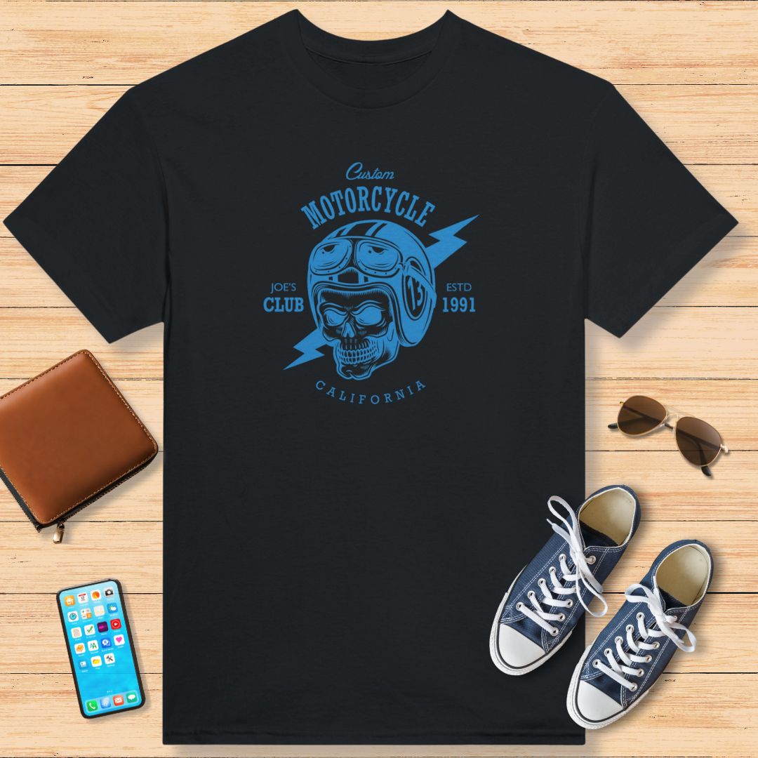 Joe's Club Motorcycle T-Shirt