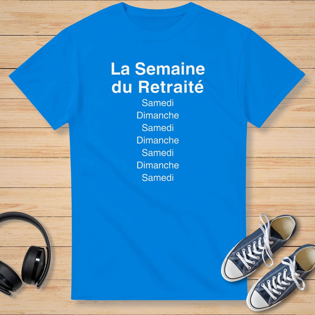 La Semaine T-Shirt Royal