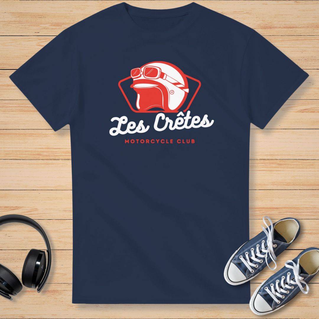 Les Crêtes T-Shirt Marine