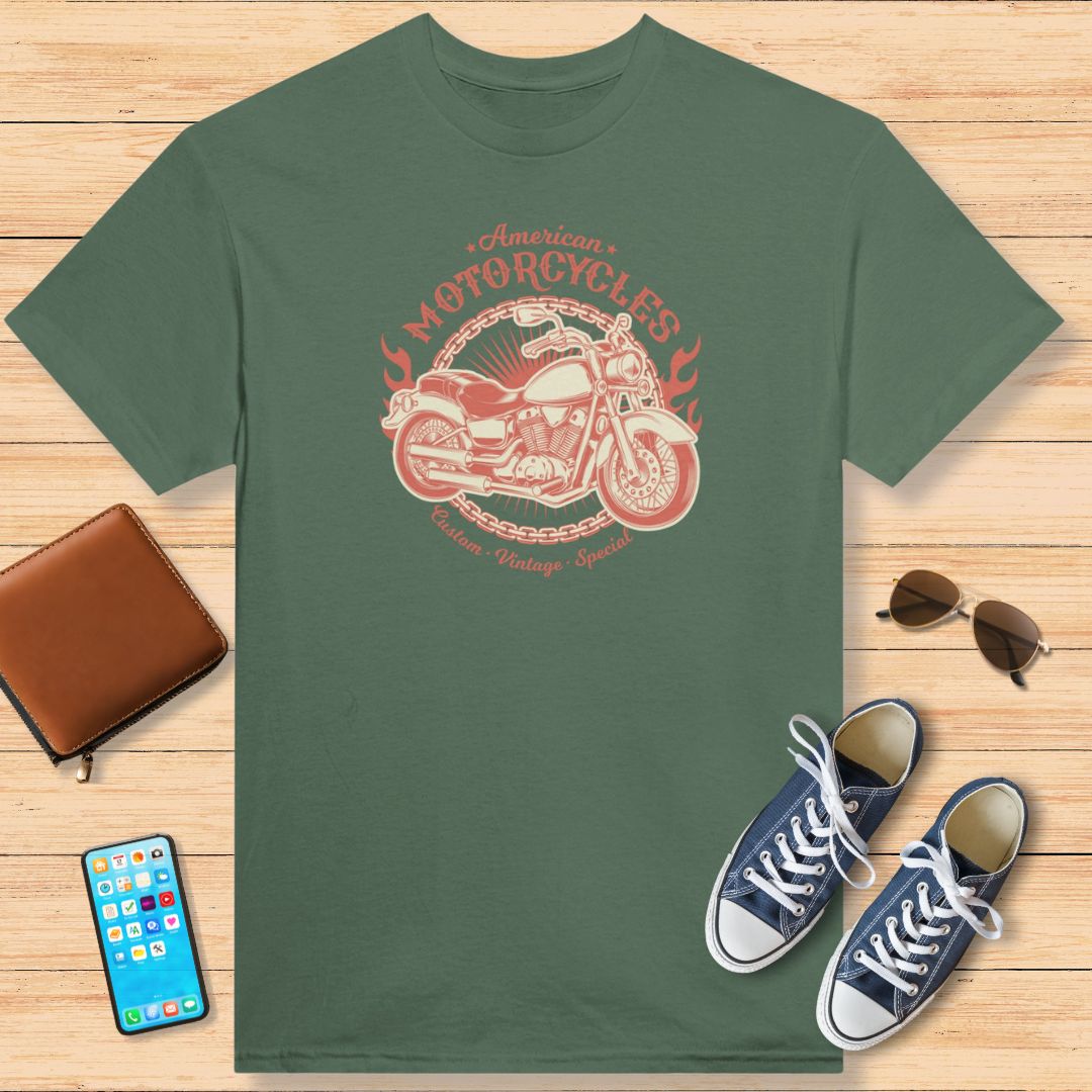 American Motorcycles CVS T-Shirt