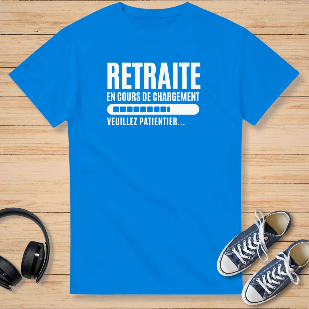 Chargement T-Shirt Royal