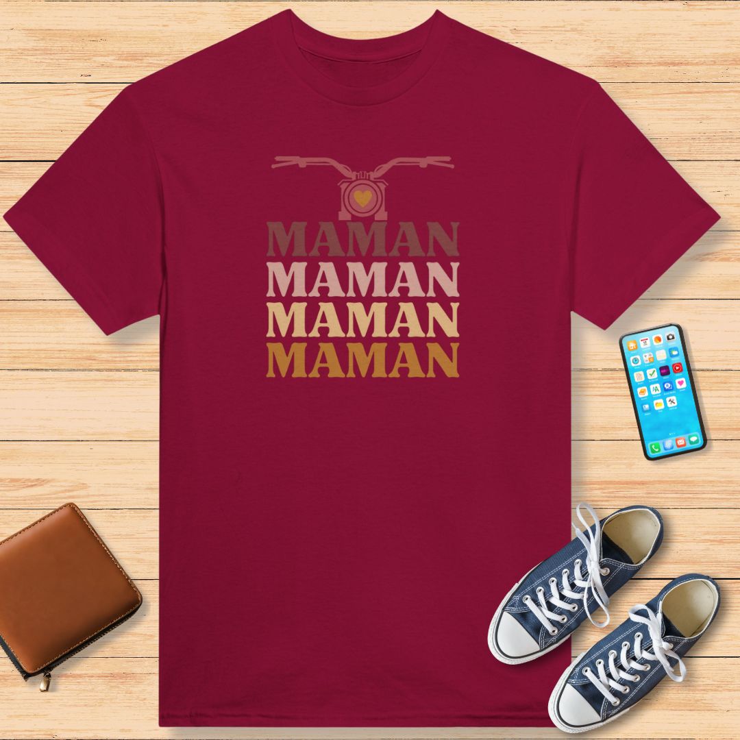 Maman Motarde T-Shirt